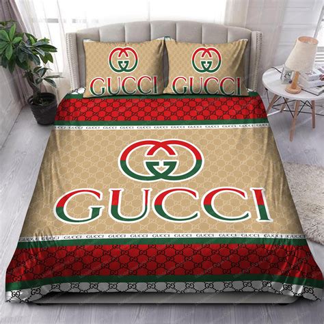 cheap gucci bed sheets|gucci bed comforter set.